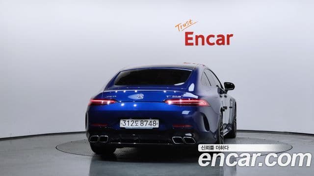 Mercedes-Benz AMG GT 2019 — Şəkil 4/20