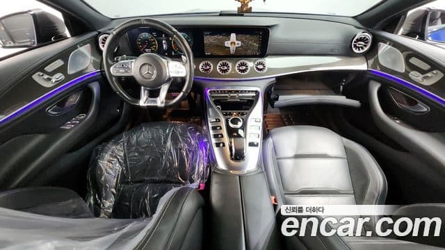 Mercedes-Benz AMG GT 2019 — Şəkil 7/20