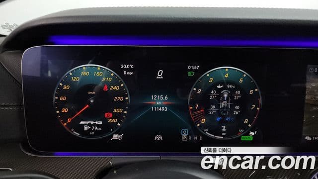 Mercedes-Benz AMG GT 2019 — Şəkil 8/20