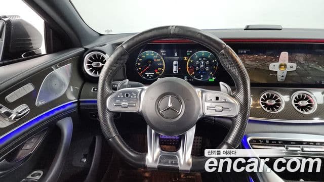 Mercedes-Benz AMG GT 2019 — Şəkil 14/20