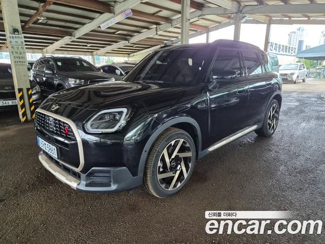 Mini Cooper S Countryman 2026 — Фото 1/20