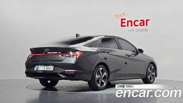 Hyundai Avante 2022 — ფოტო 2/20