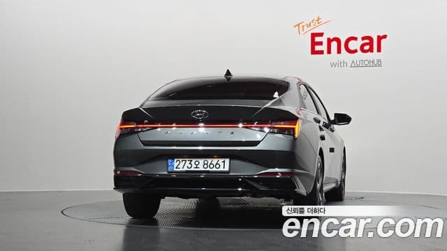 Hyundai Avante 2022 — ფოტო 4/20
