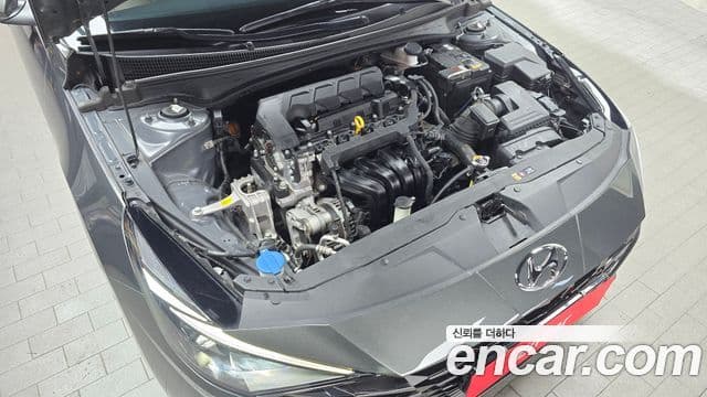 Hyundai Avante 2022 — ფოტო 6/20