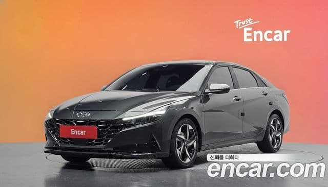 Hyundai Avante 2022 — ფოტო 1/20