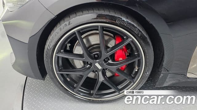 Kia Stinger 2021 — ფოტო 5/20