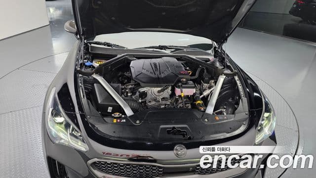 Kia Stinger 2021 — ფოტო 6/20
