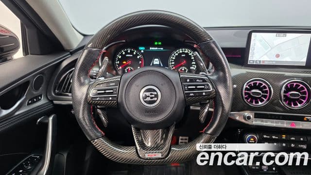 Kia Stinger 2021 — ფოტო 13/20
