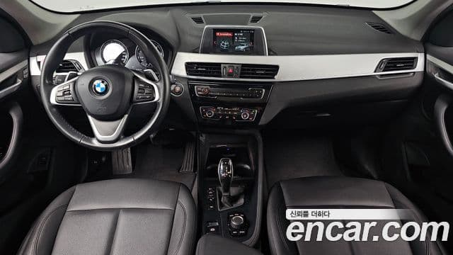 BMW X1 2020 — Şəkil 7/20