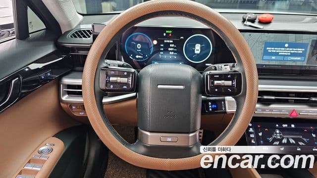 Hyundai Grandeur 2023 — ფოტო 13/20