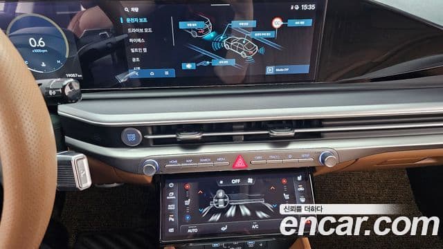 Hyundai Grandeur 2023 — Фото 14/20
