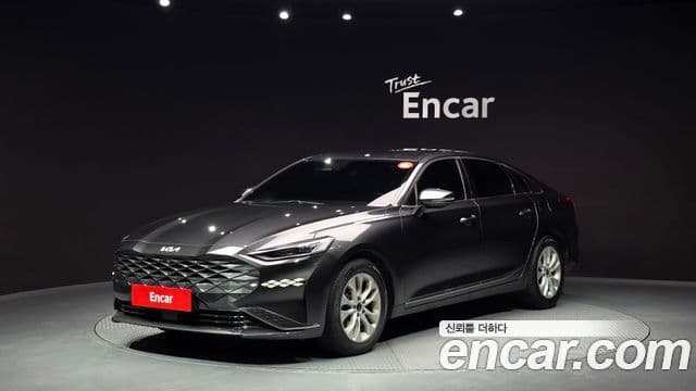 Kia K8 2021 — ფოტო 1/20