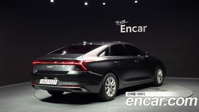 Kia K8 2021 — ფოტო 2/20