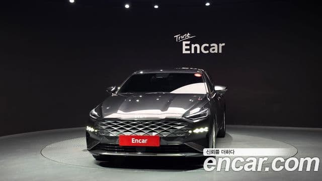 Kia K8 2021 — ფოტო 3/20