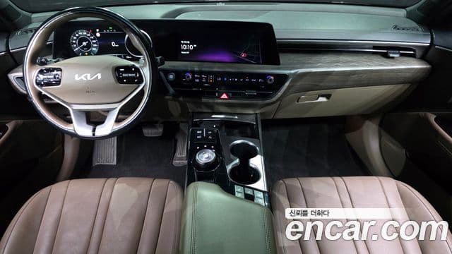 Kia K8 2021 — ფოტო 7/20