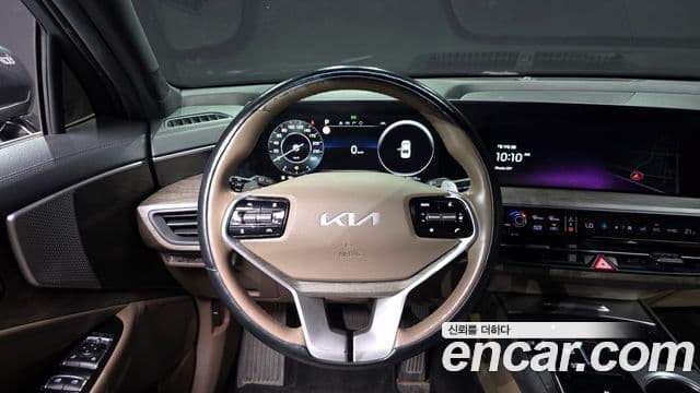 Kia K8 2021 — ფოტო 13/20