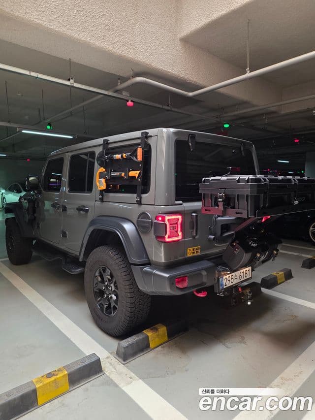 Jeep Wrangler 2020 — Şəkil 4/13
