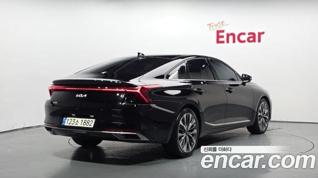 Kia K8 2021 — ფოტო 2/20