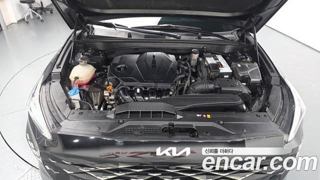 Kia K8 2021 — ფოტო 6/20