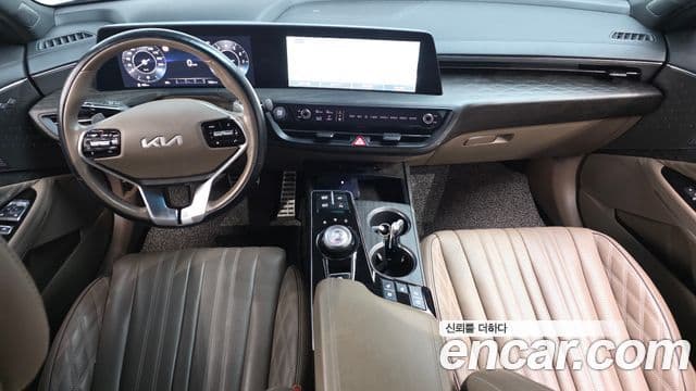 Kia K8 2021 — ფოტო 7/20