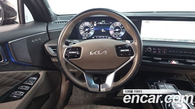 Kia K8 2021 — ფოტო 12/20