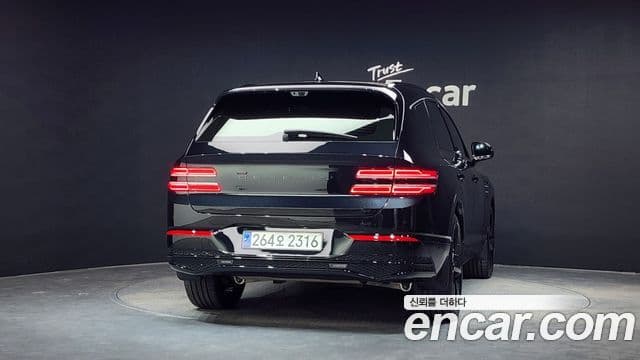 Genesis GV80 2024 — ფოტო 4/20