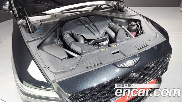 Genesis GV80 2024 — ფოტო 6/20