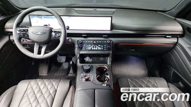 Genesis GV80 2024 — ფოტო 7/20