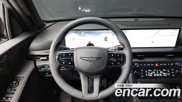 Genesis GV80 2024 — ფოტო 16/20