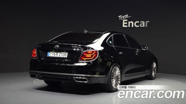 Kia The K9 2018 — ფოტო 2/20