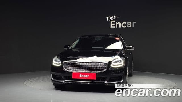 Kia The K9 2018 — ფოტო 3/20