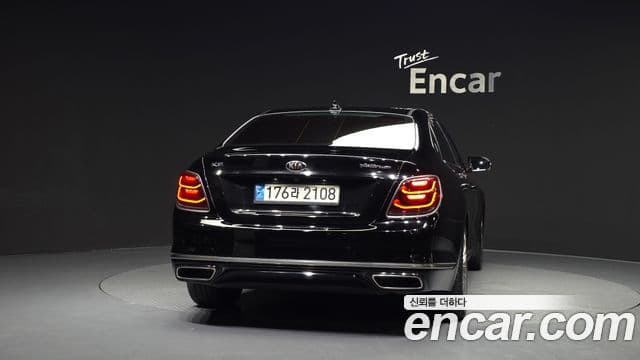 Kia The K9 2018 — ფოტო 4/20