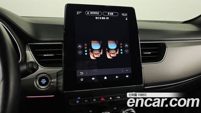 Renault Samsung XM3 2022 — ფოტო 14/20