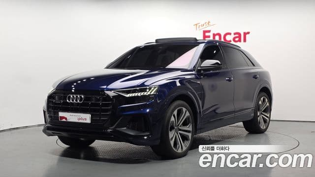 Audi Q8 2023 — ფოტო 2/20
