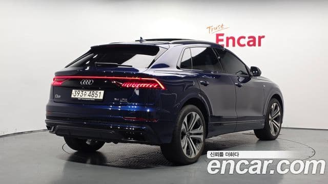 Audi Q8 2023 — ფოტო 10/20