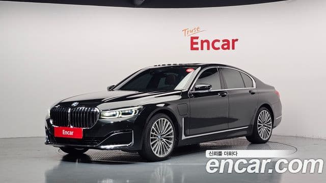 BMW 7 Series 2021 — Şəkil 1/20