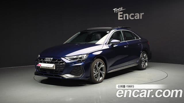 Audi A3 2025 — ფოტო 1/20