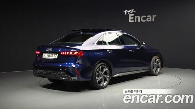 Audi A3 2025 — ფოტო 2/20
