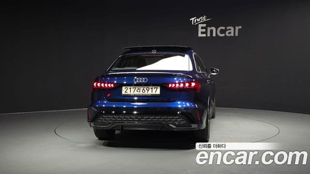 Audi A3 2025 — ფოტო 4/20