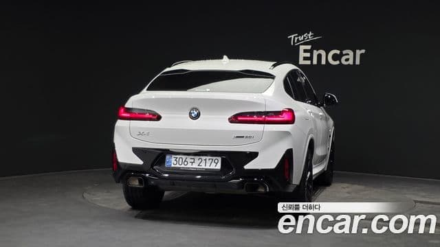 BMW X4 2025 — ფოტო 4/20