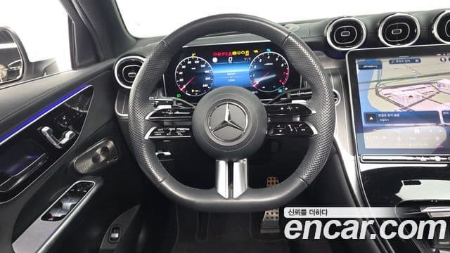 Mercedes-Benz GLC-Class 2024 — Şəkil 12/20