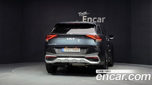 Kia Sportage 2024 — ფოტო 3/20