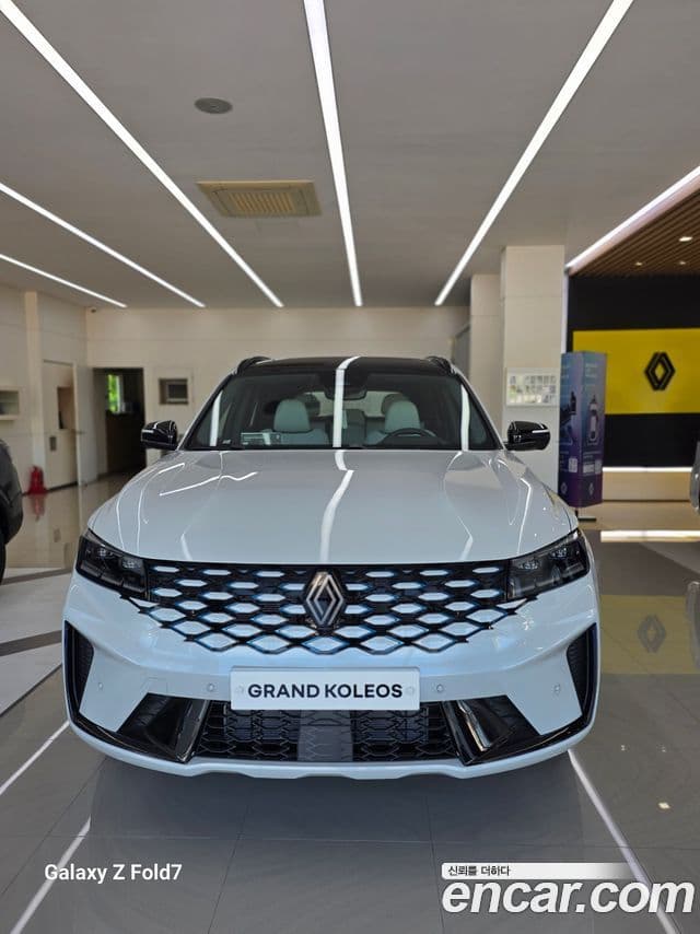 Renault Samsung Grand Koleos 2026 — Şəkil 6/19