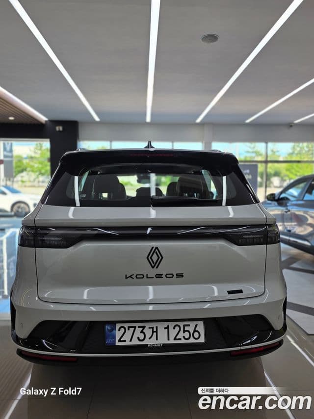 Renault Samsung Grand Koleos 2026 — Фото 3/19