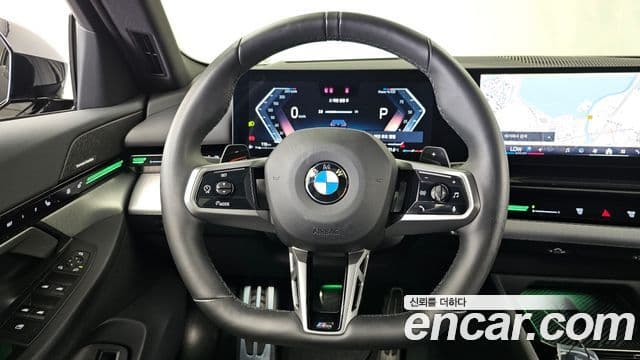 BMW 5 Series 2024 — Şəkil 13/20