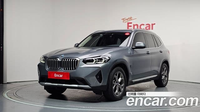 BMW X3 2022 — Şəkil 1/20