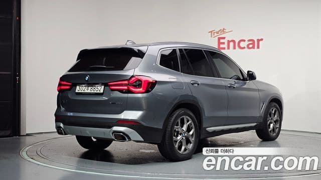 BMW X3 2022 — Şəkil 2/20