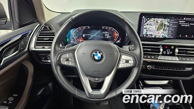 BMW X3 2022 — Şəkil 13/20