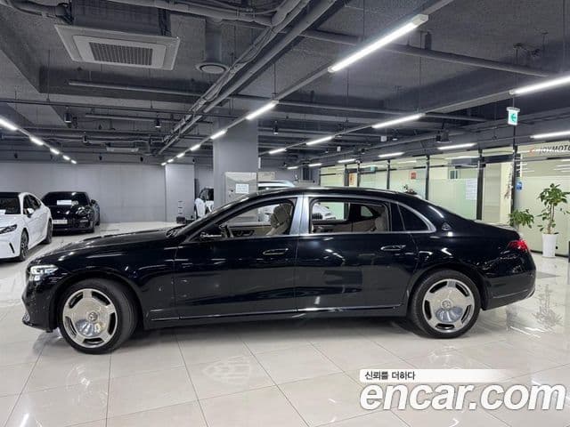 Mercedes-Benz S-Class 2022 — ფოტო 1/13