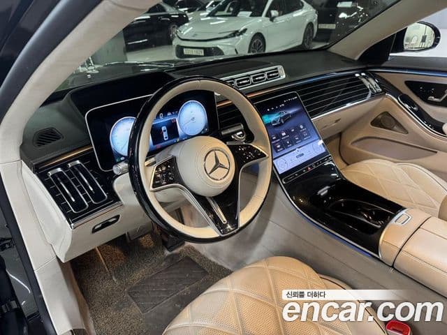 Mercedes-Benz S-Class 2022 — ფოტო 2/13